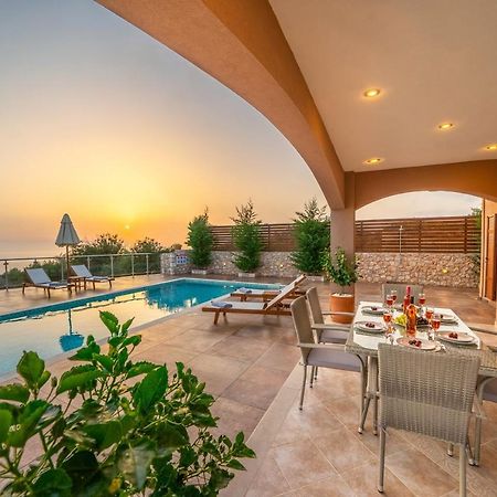 Villa Cleopatra Fiskardo Exterior foto