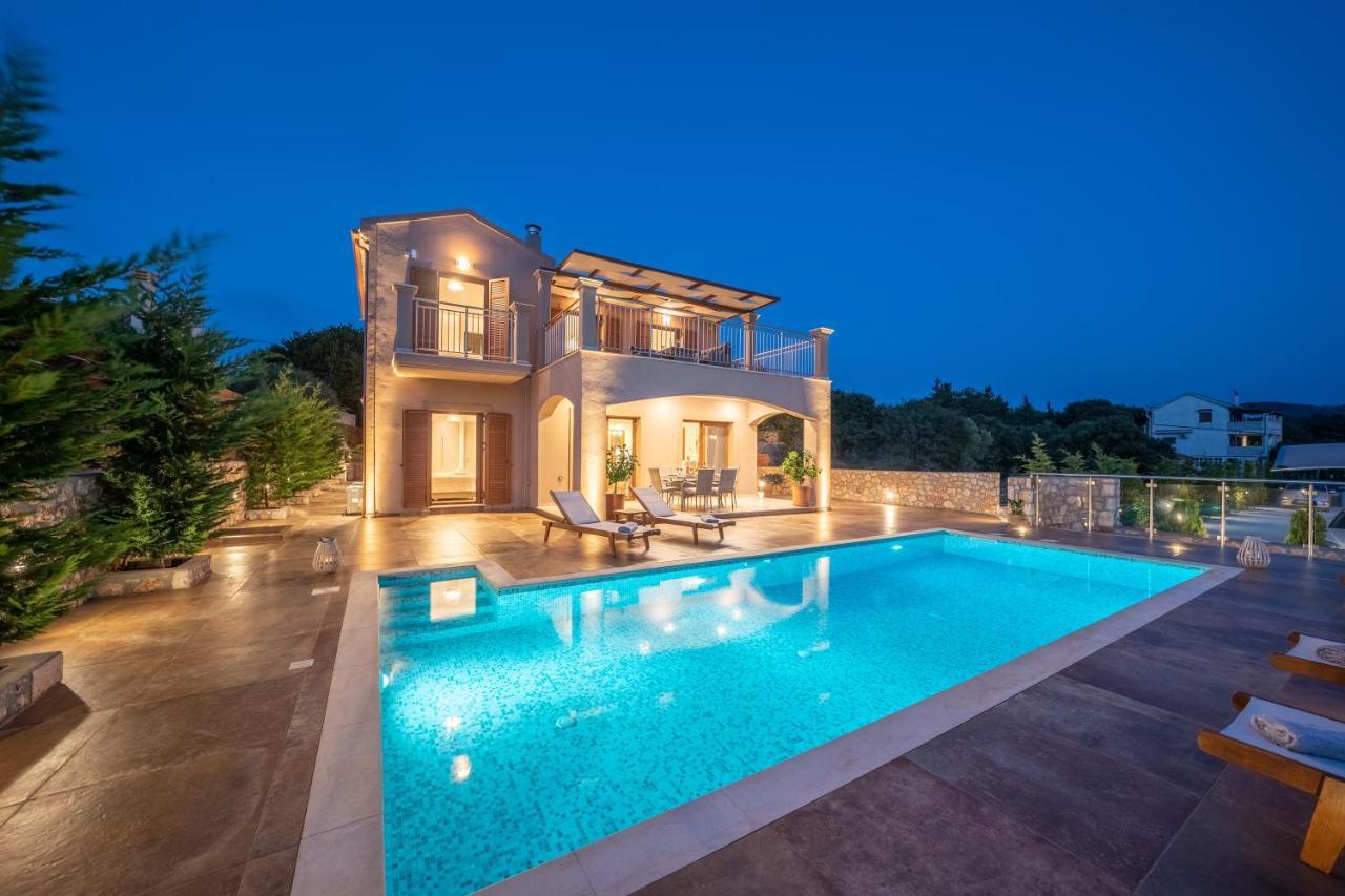 Villa Cleopatra Fiskardo Exterior foto