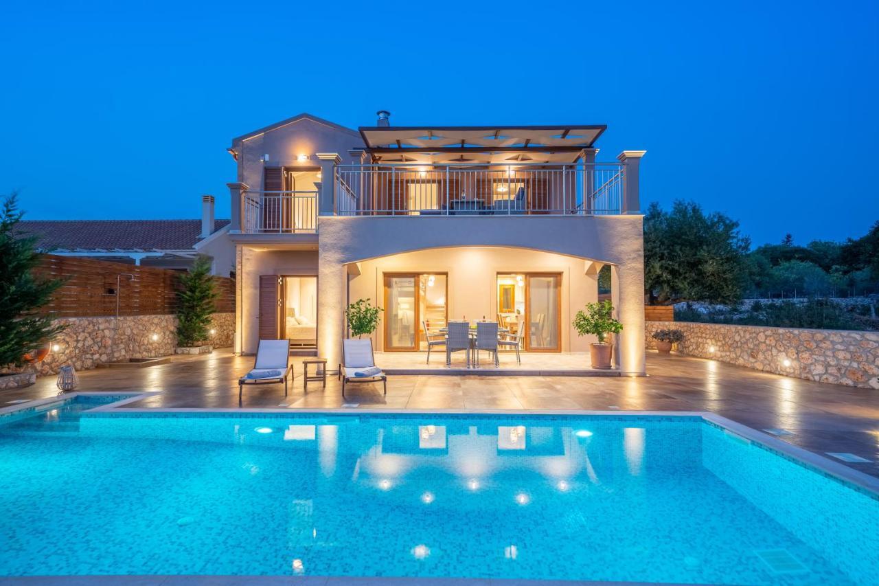 Villa Cleopatra Fiskardo Exterior foto