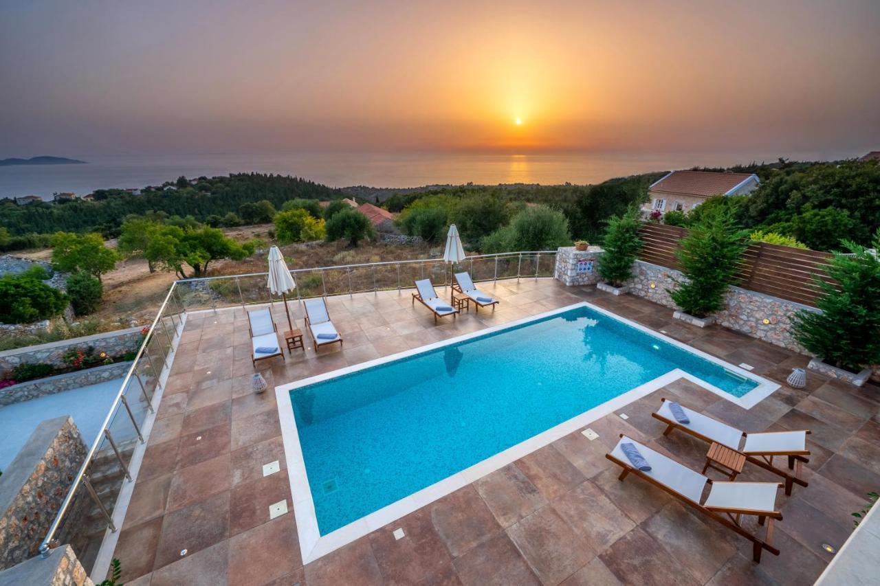 Villa Cleopatra Fiskardo Exterior foto