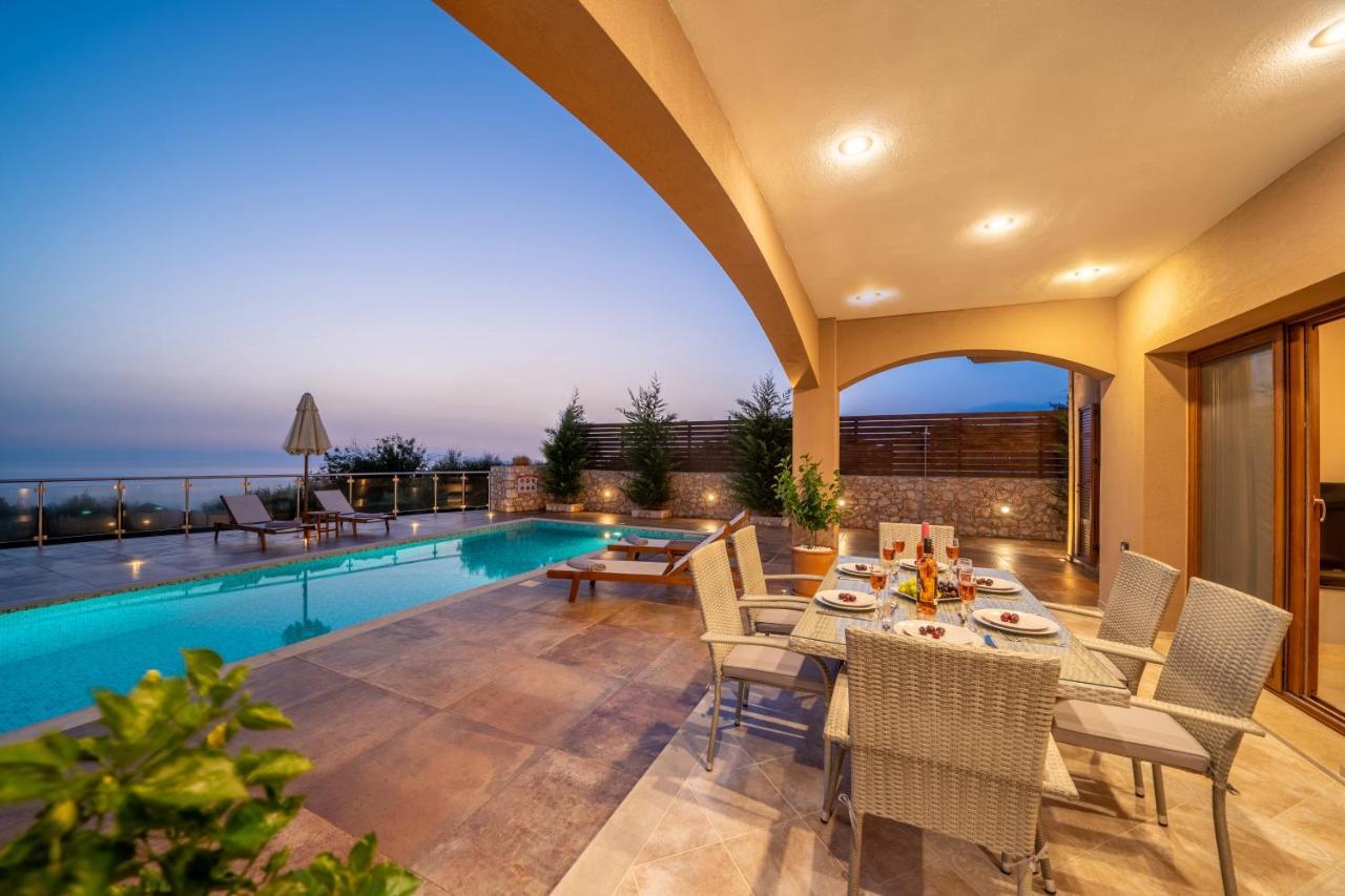 Villa Cleopatra Fiskardo Exterior foto