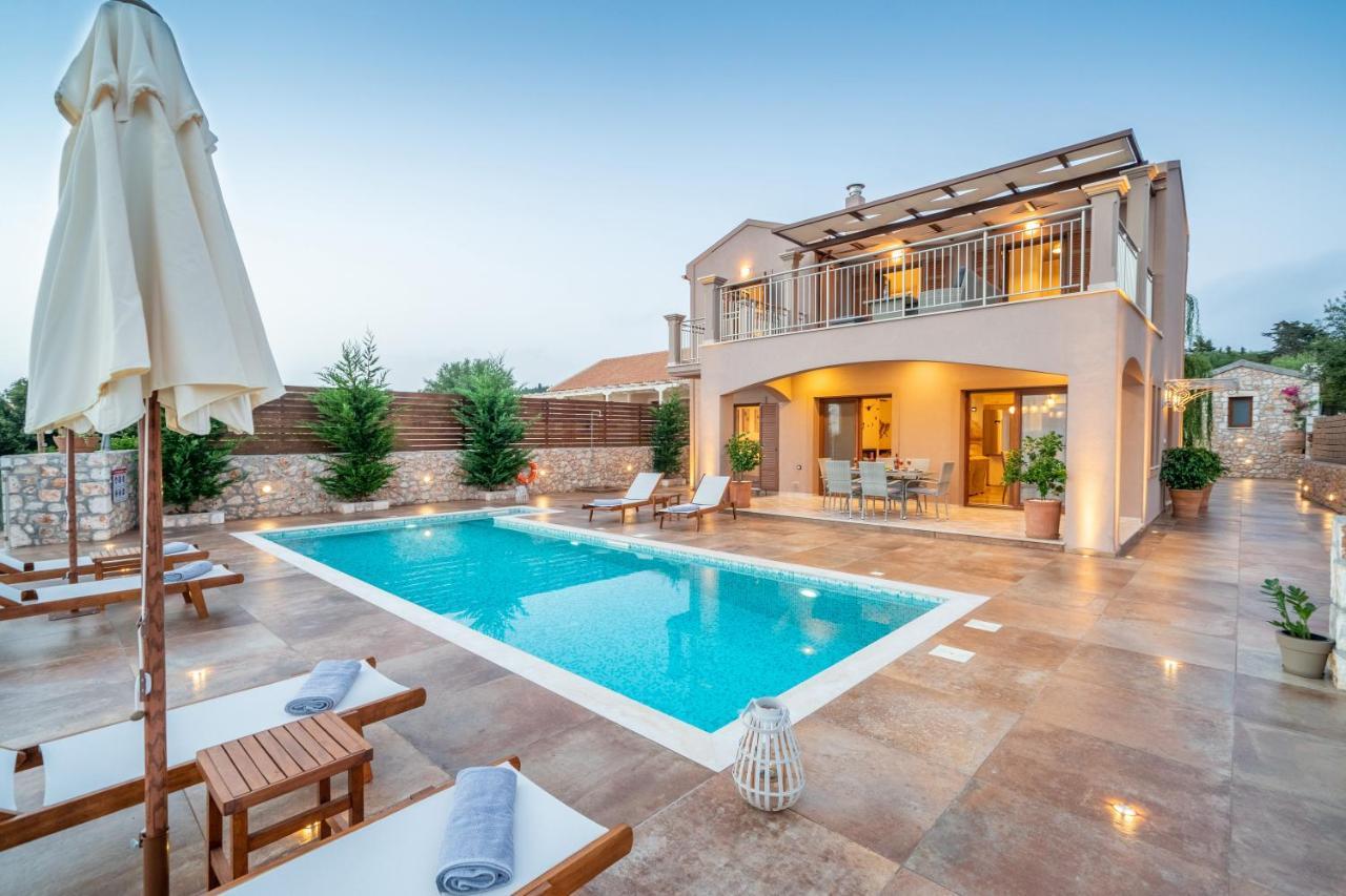 Villa Cleopatra Fiskardo Exterior foto