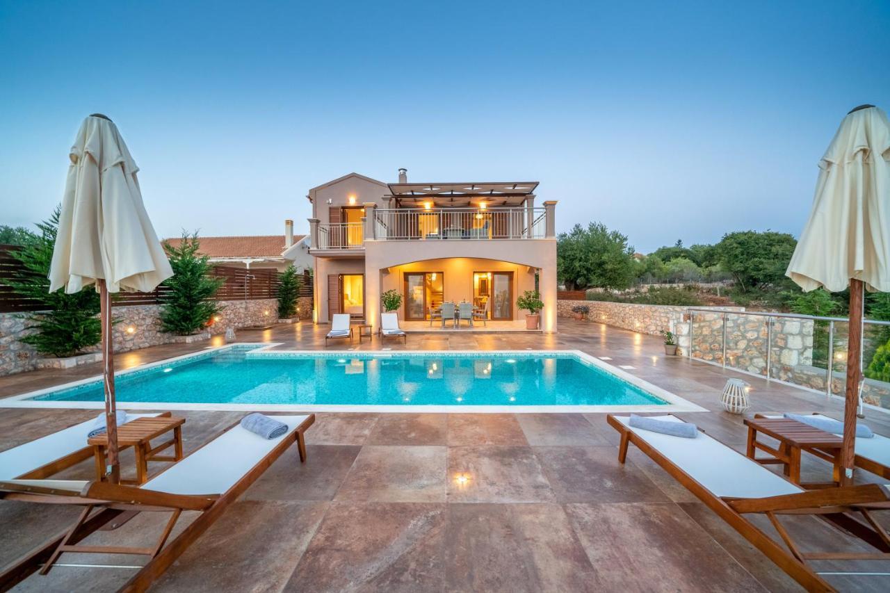 Villa Cleopatra Fiskardo Exterior foto