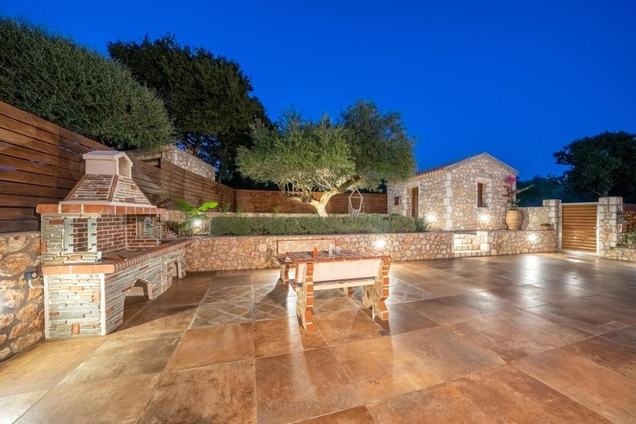 Villa Cleopatra Fiskardo Exterior foto