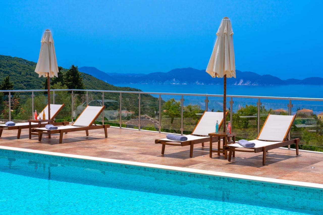 Villa Cleopatra Fiskardo Exterior foto