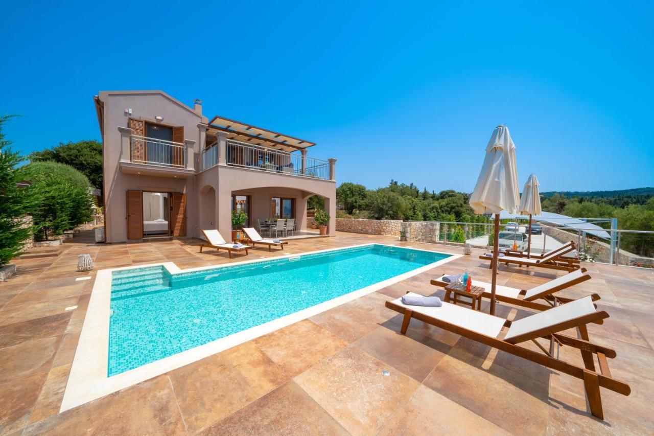 Villa Cleopatra Fiskardo Exterior foto