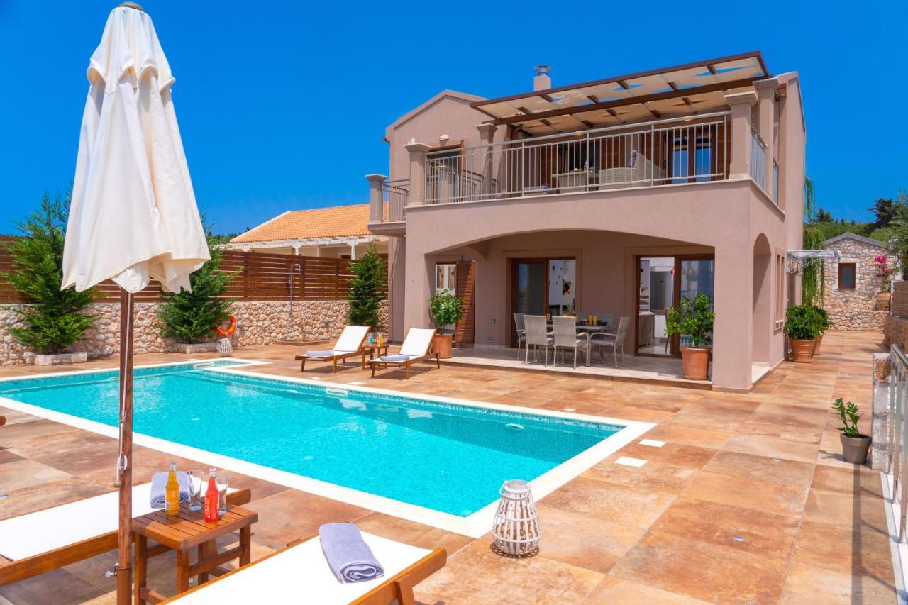 Villa Cleopatra Fiskardo Exterior foto