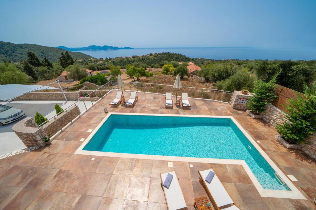 Villa Cleopatra Fiskardo Exterior foto