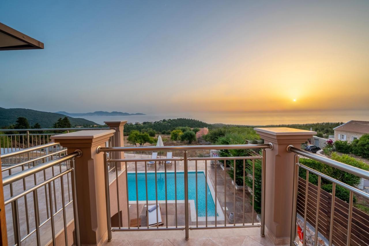 Villa Cleopatra Fiskardo Exterior foto