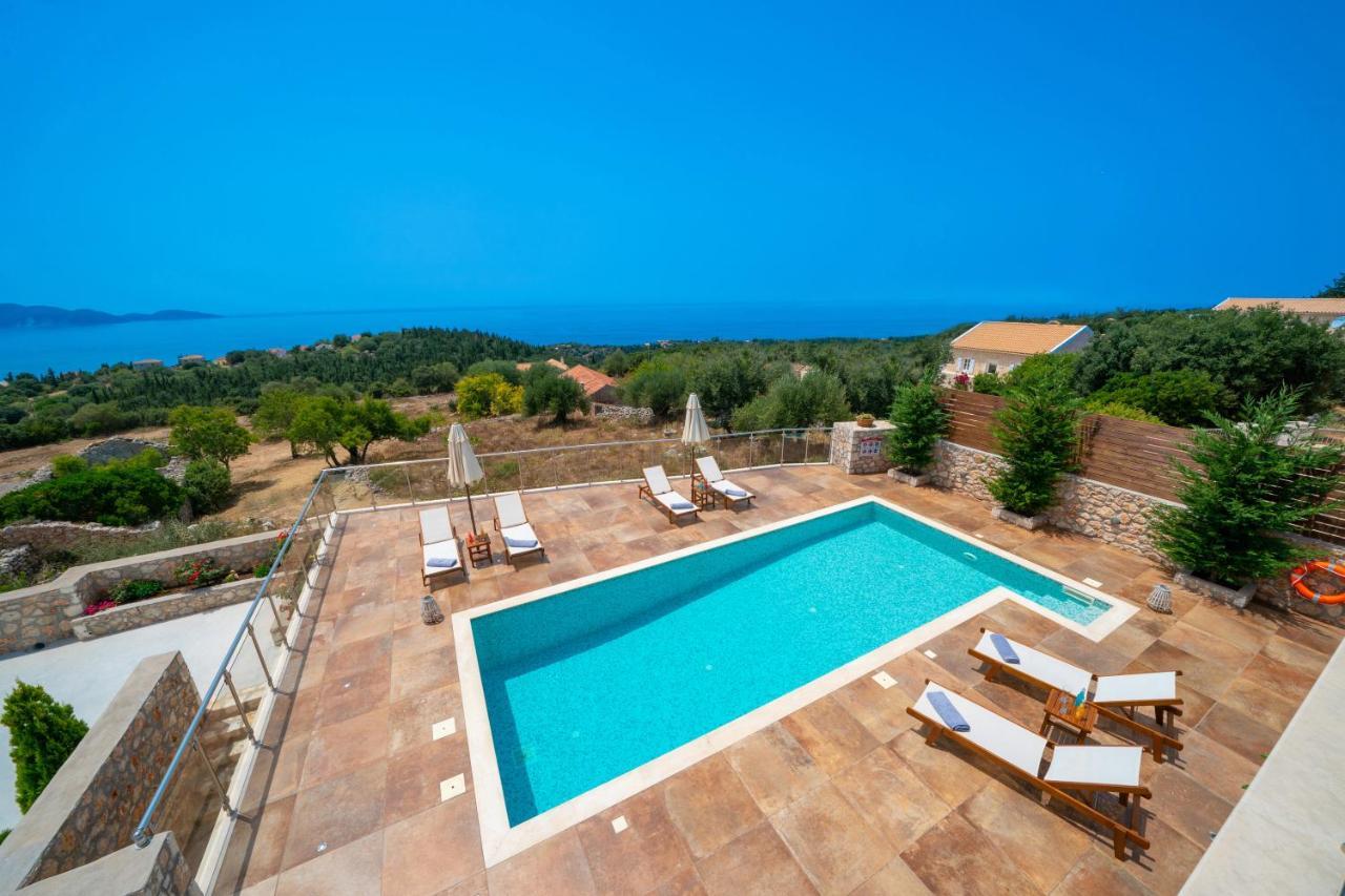 Villa Cleopatra Fiskardo Exterior foto