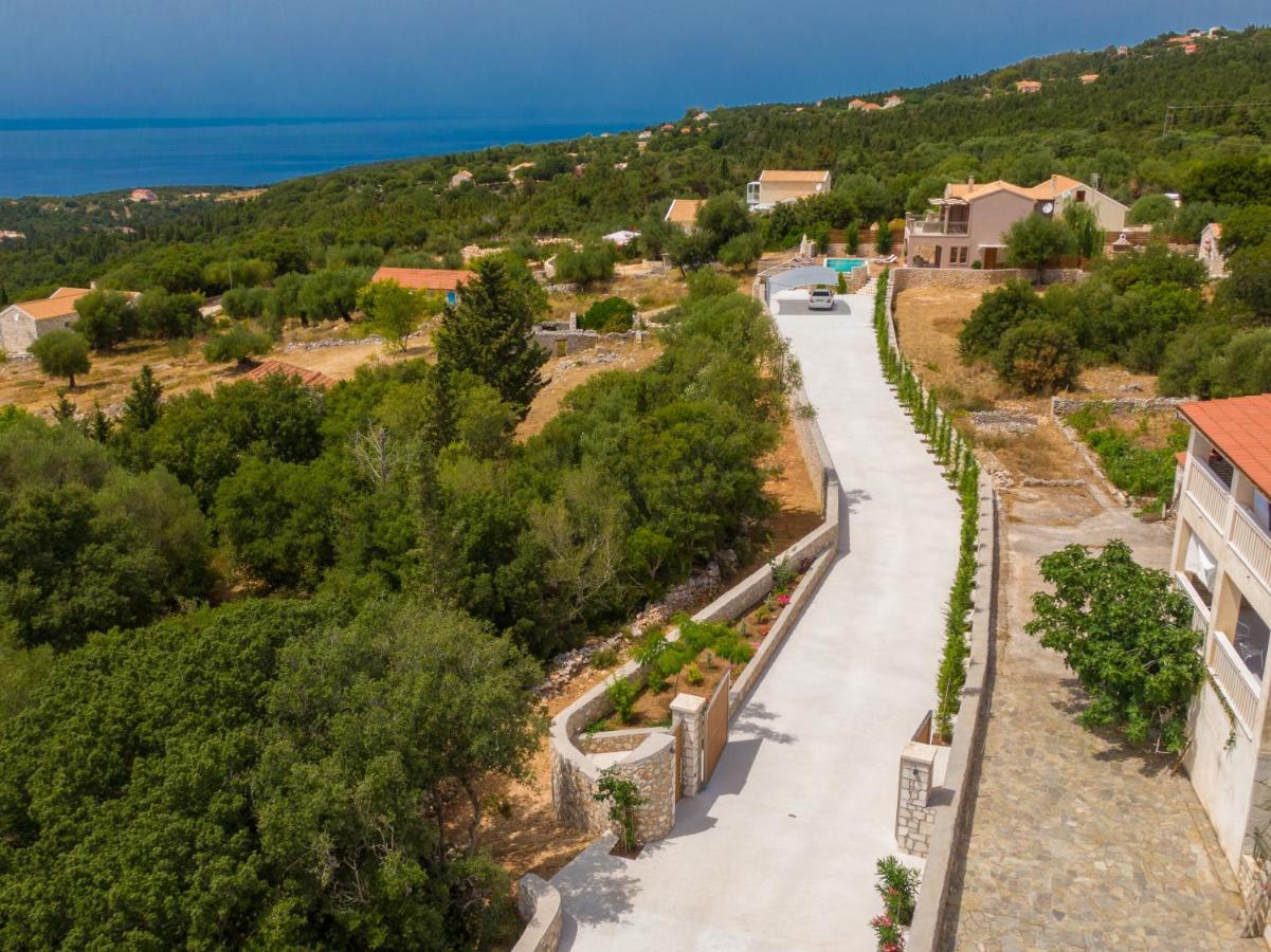 Villa Cleopatra Fiskardo Exterior foto
