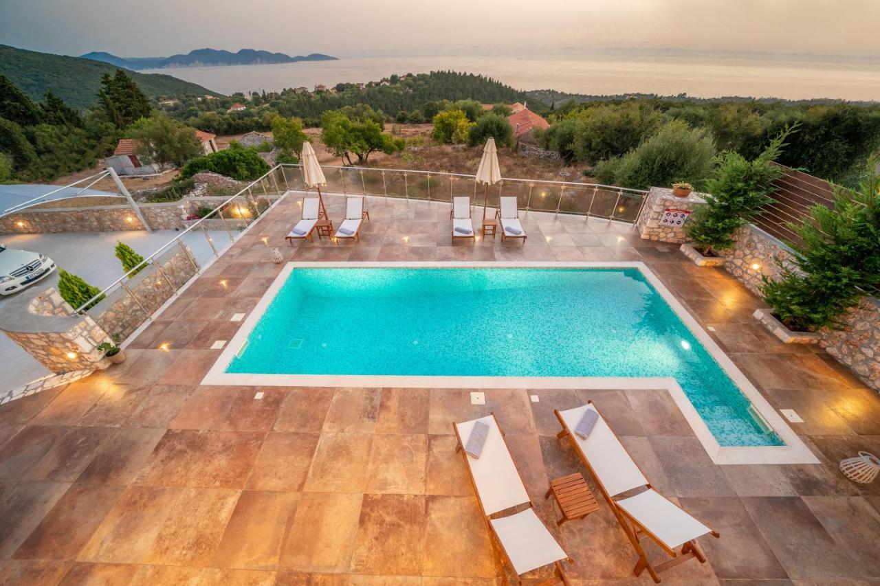 Villa Cleopatra Fiskardo Exterior foto