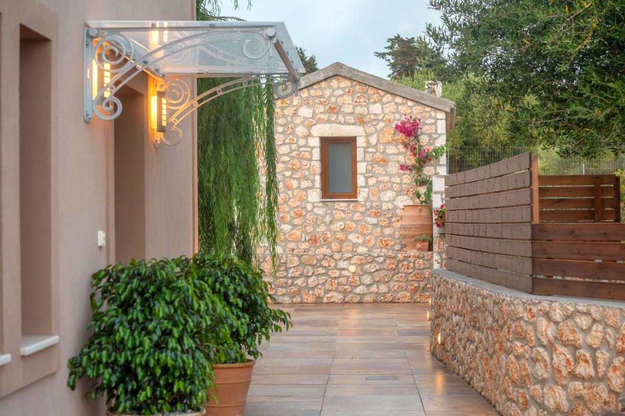 Villa Cleopatra Fiskardo Exterior foto