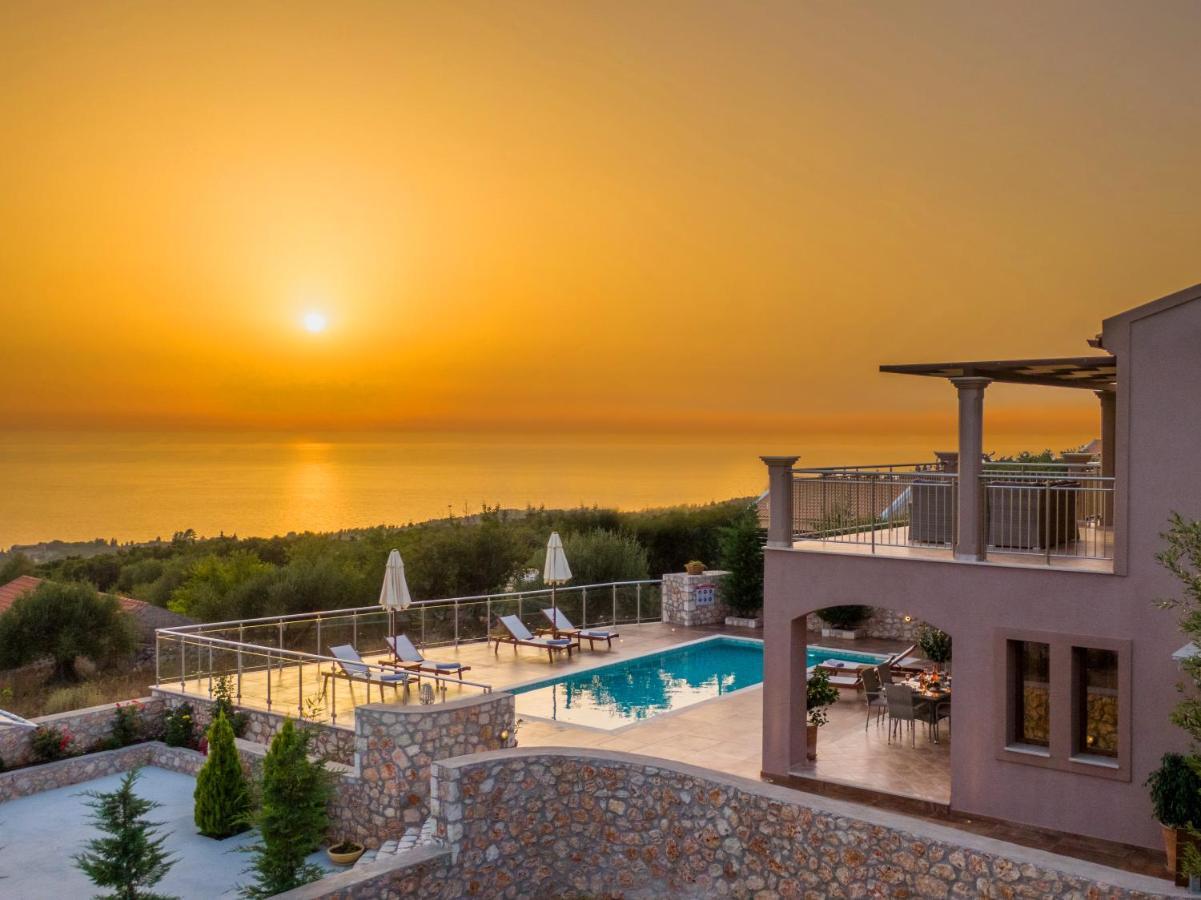 Villa Cleopatra Fiskardo Exterior foto