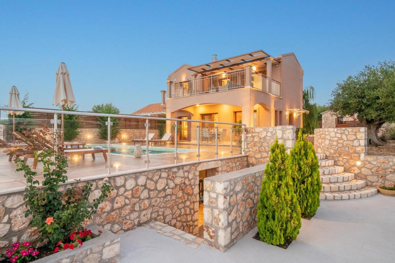 Villa Cleopatra Fiskardo Exterior foto