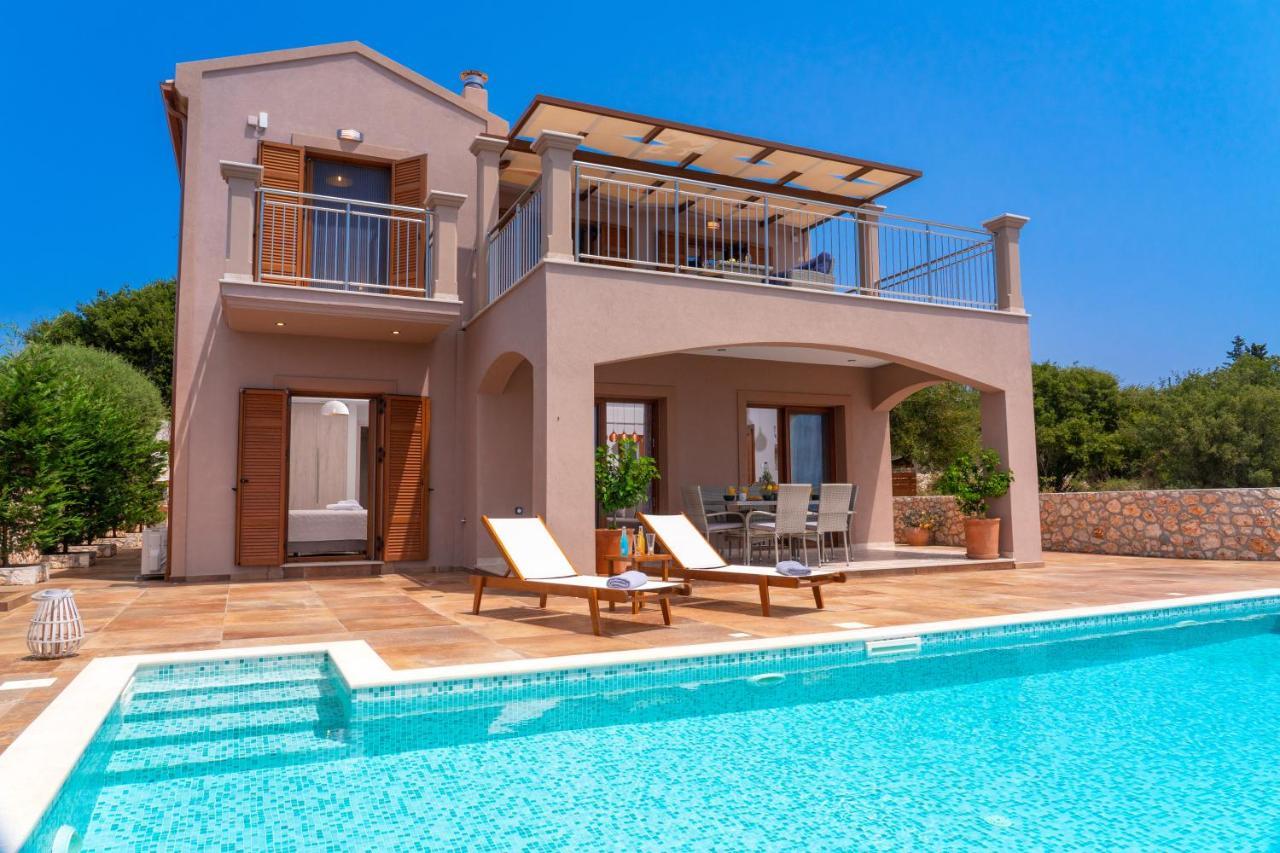 Villa Cleopatra Fiskardo Exterior foto